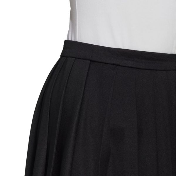 High Quality Custom Logo Black Pleated Sport Tennis Skirts Women Golf Dress For Gym