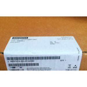 Quality SIEMENS 6ES7414-2XL07-0AB0 SIMATIC S7-400, CPU 414-2 CENTRAL PROCESSING UNIT WITH: WORK MEMORY 2 MB, 1 MB CODE, for sale