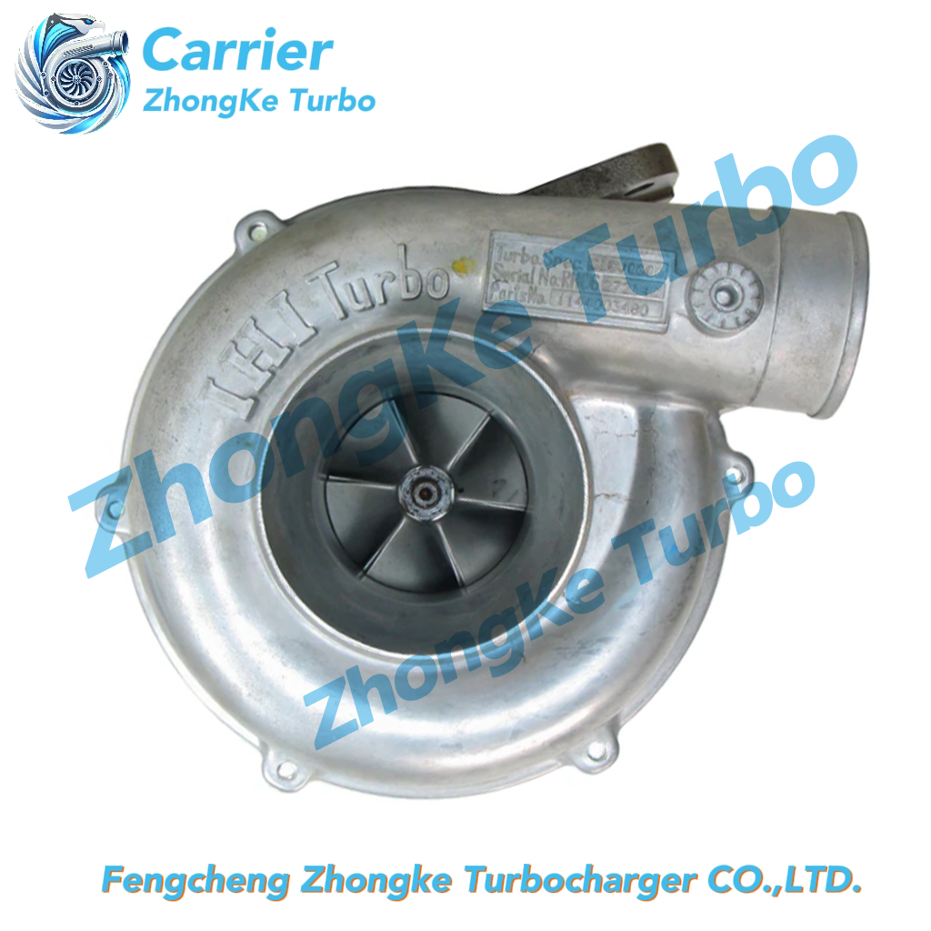 China OEM RHE61 Turbo VA720015 1144003320 114400332 114400331 E61CND-S0015G 6T611 Turbocharger For JCB Earth Moving with 6BG1T Engine on sale
