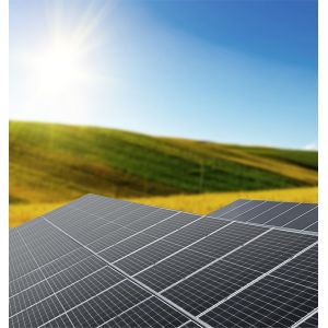 High Efficiency 550W Agricultural High Power Solar Panels Double Glass Mono