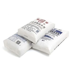 50kg PP Valve Cement Bag Moisture Proof 80GSM