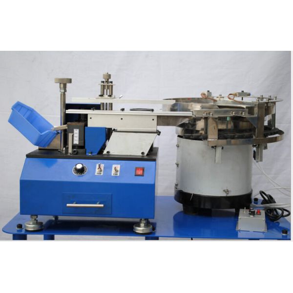 Full Auto Loose Radial Lead Cutter Lead Trimming Machine Small Volume