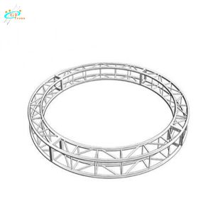 Pentagram Aluminium Lighting Truss For Outside Lighting Show Special Shaped