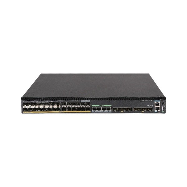 Buy H3C LS-5590-28S8XC-HI Switch : 25G/100G Multi-Rate , RoCEv2 & VXLAN Support For Data Centers at wholesale prices