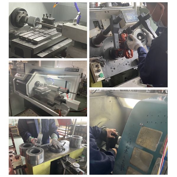 Waterproof 520rpm Water Cooler Fan Motor 110-115V Outstanding Finishing Surface