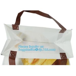 Customized Logo Film laminated Luxury Shopping Bag Non Woven Bag, Non Woven Bags