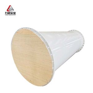 Flange Rubber Lined Piping Seamless Steel Technology