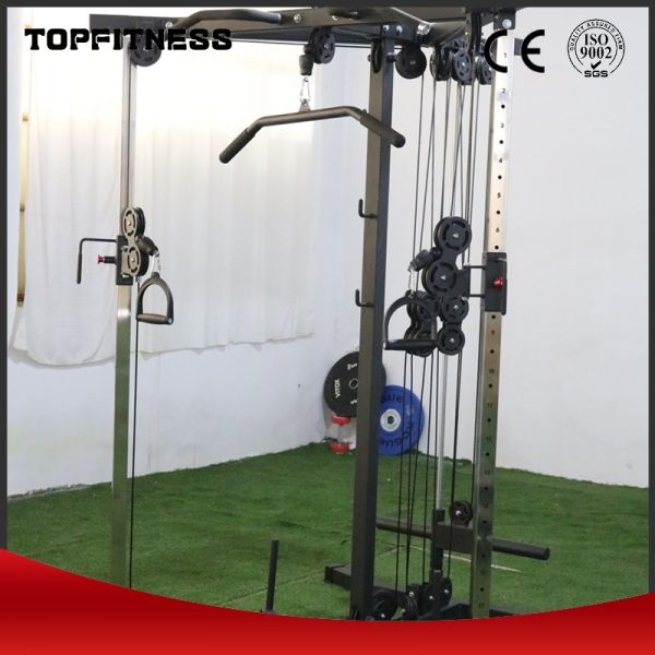Multifunctional Steel Squat Pull Down Rack For Leg Exercise Fitness Equipment