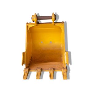 Practical Antirust Sany Excavator Bucket , 1.6 Cbm Komatsu Mini Excavator