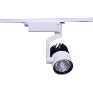 Super Bright LED spotlight track lighting , 12W 20W 30W led track lamp / bulbs