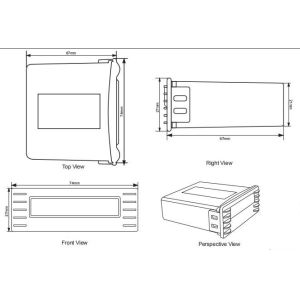 Multiple DC Actuators Parallel Move Wireless Remote Control Unit 12V 10A RF
