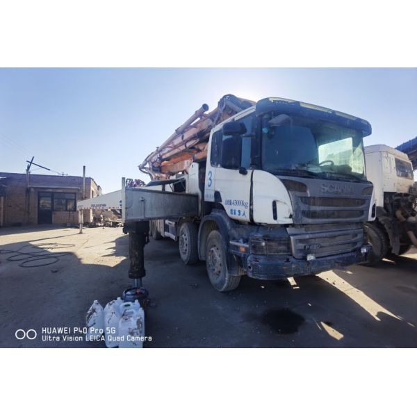 Zoomlion 56m Cement Pump 180m 178 Semi-Dry Concrete Boom Pump for Customer Needs