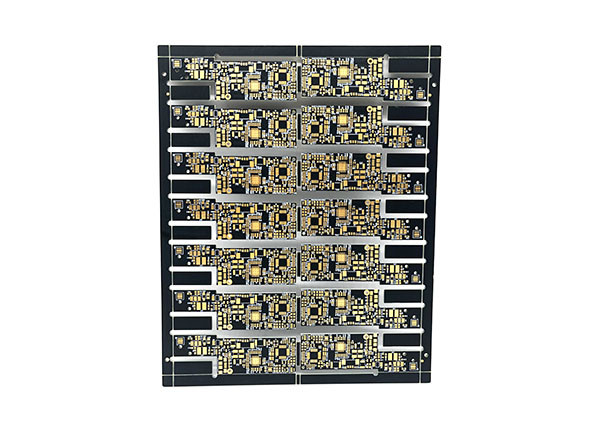 Buy EING Black Solder Mask White Legend FR4 Rigid HDI PCB Board at wholesale prices
