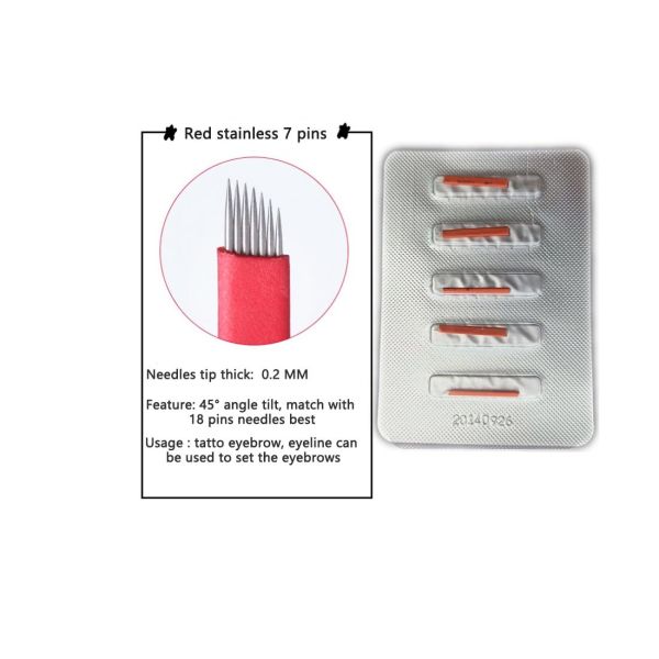 Buy Stainless Steel Microblading Blads 316 Tattoo Permanent Makeup Needles at wholesale prices