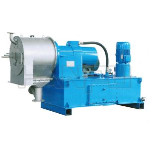 Large Capacity Pusher Decanter Centrifuge For Sea Salt Chemical Salt Dewatering