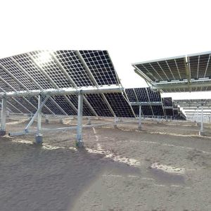 Fishing Light Complementary Ground Mounted Solar Pv Systems Renewable Electricit