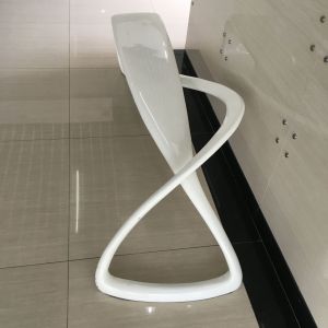 Resin Furniture Sculptures Stainless Steel Public Art Sculpture Elephant Leisure