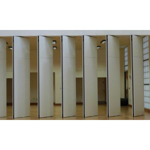 Meeting Room Movable Sliding Office Partition Walls with Aluminum Frame