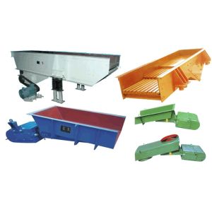Various Industries Of Vibration Feeder Conveying Hoisting Machine