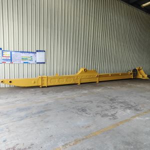 Two Section Telescopic Excavator Arm 10m Clamshell Telescopic Arm