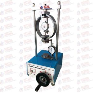 Unconfined Compressive Strength Tester Soil Testing Equipment