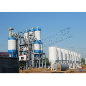 Quality Premixed Batch 80TPH 120TPH Dry Mortar Mixing Plant for sale