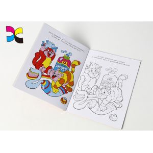 Saddle Stitch Small Booklet Printing / Mini Full Color Brochure Printing