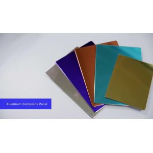 6mm PVDF Aluminum Composite Panel