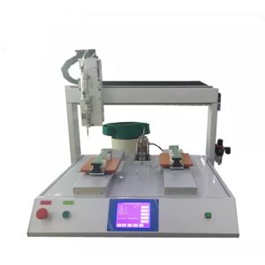 Headless Screw Feeding And Locking Driving Machine With Vibration Feeder Bowl
