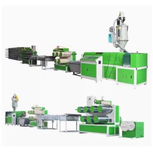 PET , PP , PE Monofilament Extrusion Production Line