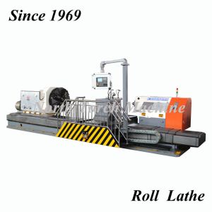 Cnc Roll Turning Lathe Machine
