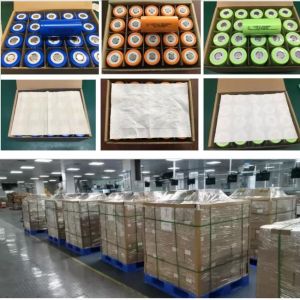 Rechargeable LFP LiFePO4 Cylindrical Cells 3.2v 3C Discharge For Solar Street