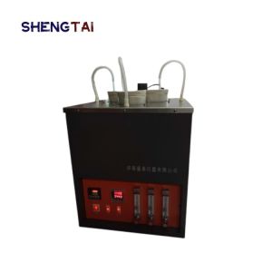 ASTMD1384 Engine coolant corrosion tester with water bath heating and built-in