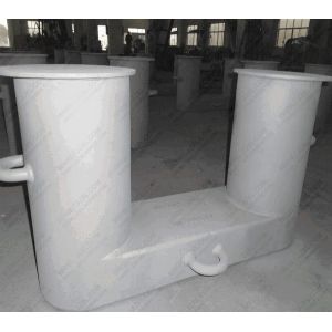 China JIS F2001 Marine Mooring Double Bollard on sale
