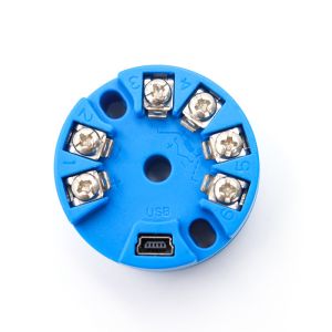 Thermocouple Rtd Head Temperature Transmitter WNK 4-20mA