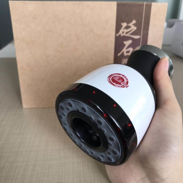 Buy Lymphatic Drainage Electric Scraping Massager Heat Energy Meridian Brush Massager at wholesale prices