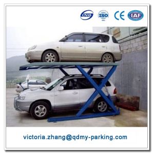 Scissor Parking Lift Double Vertical Parking Project Cantilever Garage