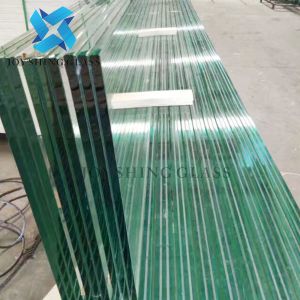 Oversized Tempered Laminated Glass 15+3.04PVB+15