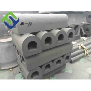 Dock Protection Hollow D Section Boat Fender Rubber Bumper