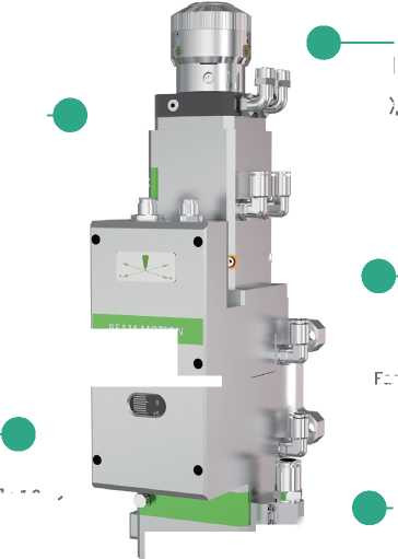 Buy 3000W Autofocus Fiber Laser Processing Head Medium Power QBH QCS at wholesale prices