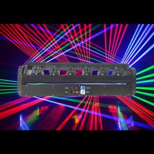 KTV 6 Eye Laser Stage Light Nightclub Disco Led Beam Moving Head Light Dj