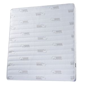 Knitted 135x200cm Cotton Fabric Spring Mattress 3E Green Coir