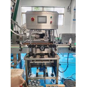 Automatic Cap Pressing Machine with High Speed