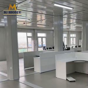 High Quality Prefabricated Sandwich Panel Tempory Container Office