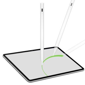 Soft Tip White Stylus Pen 14cm Length 1 Year Warranty