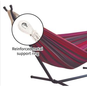 Modern Design Style Camping Folding Portable Outdoor Hammock with Stand