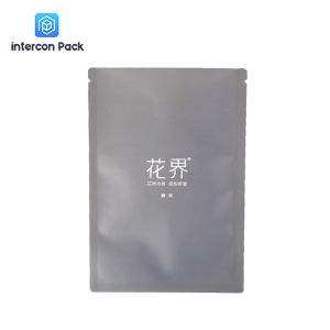 Thickness 0.07mm Kraft Paper Pouch Customized Printing Degradable Material