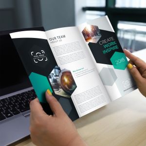 ISO9001 Flyer Design And Print Custom Color Professional Flyer Printing