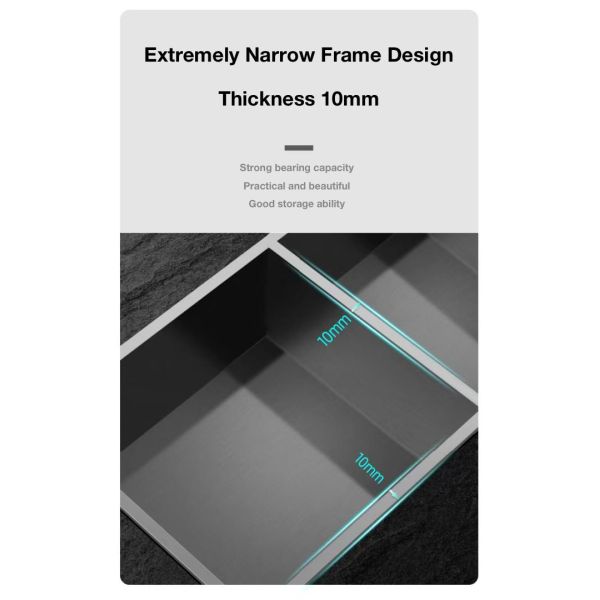 Upgrade Your Bathroom with a Sleek Stainless Steel Shower Niche and Waterproof Design