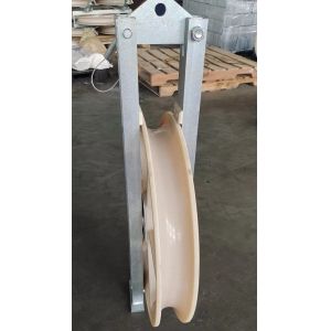 Single Nylon Sheave SCR Conductor Stringing Blocks